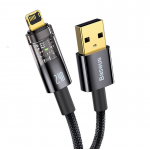 Baseus Explorer USB Lightning 2m 2.4A Καλώδιο ποιότητας γρήγορης φόρτισης και μεταφοράς δεδομένων